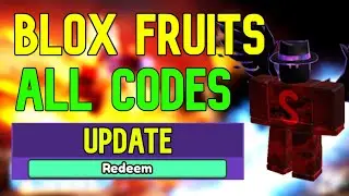 ALL Blox Fruits CODES | Roblox Blox Fruits Codes (April 2023)