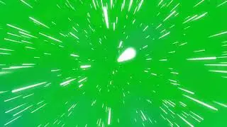 Green Screen Hype Space