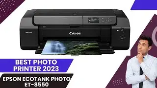 Epson EcoTank Photo ET-8550 full review 2024 - best Photo Printer 2024