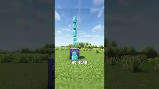 КРАСИВАЯ ФИГУРА ИЗ БЛОКОВ В МАЙНКРАФТЕ