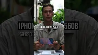 iPhone 15 Pro. Анпакинг на канале 😕