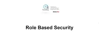 Role Based Security