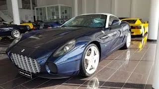 1 of 9 Ferrari 599 GTZ Nibbio Zagato first look review - English