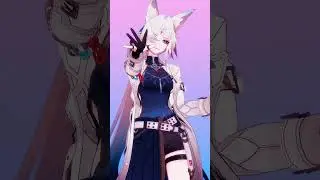 Feixiao【Honkai: Star Rail MMD】Hold Up