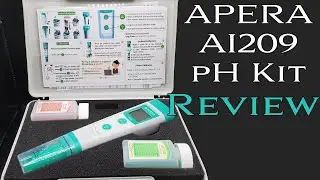 APERA INSTRUMENTS AI209 pH Tester Kit Review