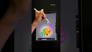 Fish Animation Tips in Procreate 🐠🫧 