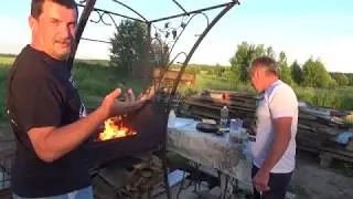 Мангальные истории Картошечка по-деревенски(Байки Сереги Маленького)