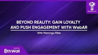 BEYOND REALITY: GAIN LOYALTY AND PUSH ENGAGEMENT WITH WebAR With Flamingo Filter