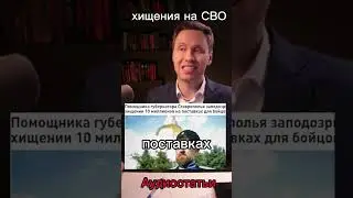 Воруют деньги для фронта... 