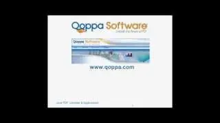 Java PDF Library Products and Components by Qoppa Software