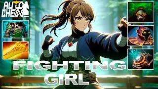 Dota Auto Chess Fighting Girl