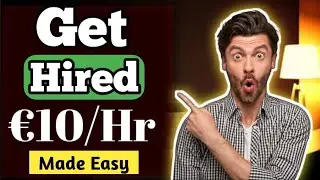 🔥🔥🔥Get Paid €10 Per Hour Working From Home