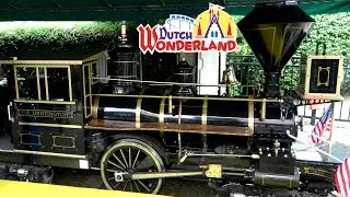 POV Wonderland Special Train Ride at Dutch Wonderland
