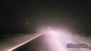 On the way home - Scary Fog
