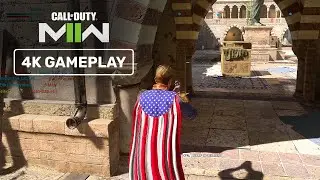 Modern Warfare 2 3rd Person Gameplay (4K PC)
