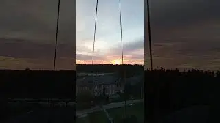 О наблюдении неопознанных объектов в ночном небе