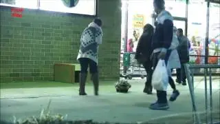 Крыса мутант Розыгрыш   Giant rat mutant Prank!