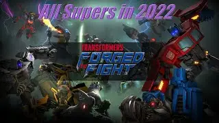 Transformers Forged to Fight All Supers in 2022