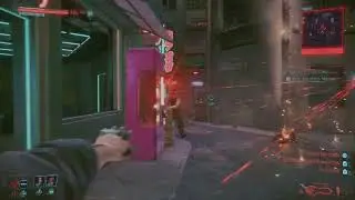 Cyberpunk 2077 Legendary Iconic Weapon Hypercritical Early