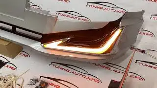 Обвес Toyota Land Cruiser Prado 120 Стиль Modellista Серебро