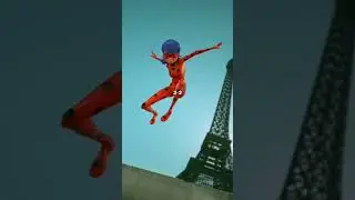 Manis vs ladybug (Miraculous ladybug)