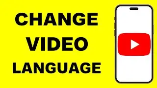 How To Change Language In YouTube Videos | How To Change YouTube Video Language In English