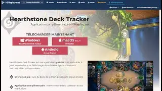 TUTO Comment installer Hearthstone deck tracker sur Windows