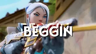 Beggin' | Valorant Edit