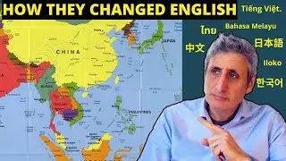 How have Asian Languages Influenced English?