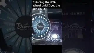 spinning the GTA 5 Diamond Casino wheel until I get the car #shorts #gaming #gta #gta #gaming