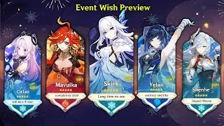NEW UPDATE! HERE'S WHY EVERYONE'S CONFUSED ABOUT THE 5.7 BANNERS - Genshin Impact
