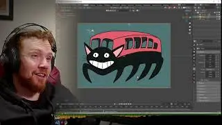 [VOD] Making of the SpiderCatBus in Blender
