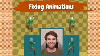 Fixing the Climbing Animations - Unity Game Development - WIP Wed 75