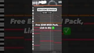 Rate This Melody 🎹 - Free EDM MIDI Pack  