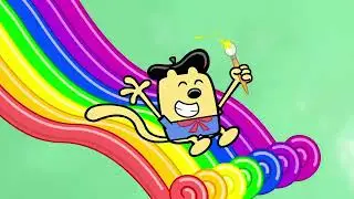 Wow! Wow! Wubbzy! - Paint a Picture (Danish)