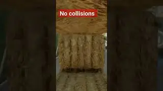 Hide Equipment In Bale Storage