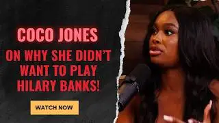 Coco Jones Reveals Why She Nearly Skipped 'Bel-Air' Audition