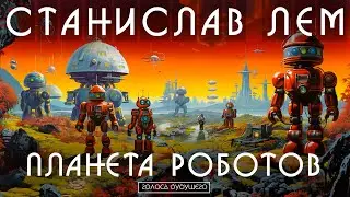 СТАНИСЛАВ ЛЕМ - ПЛАНЕТА РОБОТОВ | Аудиокнига (Рассказ) | Фантастика