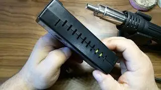 Паяльный фен Yarboly 8858 , небольшая доработка.