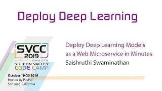 Deploy Deep Learning Models as a Web Microservice in Minutes
