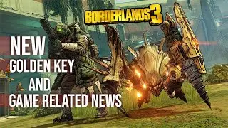 New Borderlands 3 Shift codes & Golden Keys Gaming News 2021