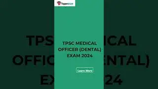 TPSC MEDICAL OFFICER (DENTAL) Questions and Answers 2024, Question Answer, Study Material, Mock Test