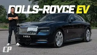 Rolls-Royce Spectre Review in Malaysia /// from 12 Cylinder to No Cylinder 勞斯萊斯的無縫接軌