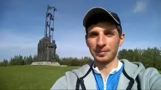 Белгородец отправился в кругосветное путешествие на бамбуковом велосипеде