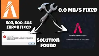 FiveM | Error Code 503, 500, 505 “FIX FOUND” & 0.0 MB/s (Updating Game Storage) Fixed!!!