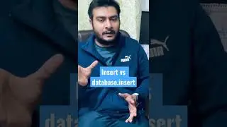 Salesforce developer interview questions :difference between insert vs database.insert() 