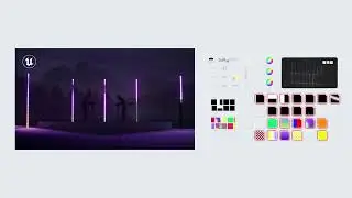 SoftyDMX use case - Unreal Engine