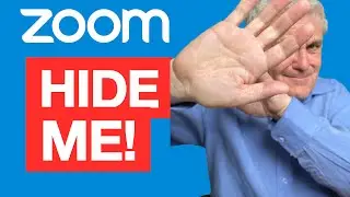 How to Turn Off Your Camera on Zoom