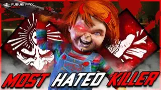 Chucky Jadi Killer Paling di Benci! S Tier Killer! Cara Main dan Build Terbaru! | Dead By Daylight