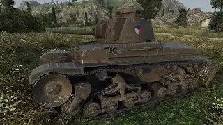 WoT LT vz  35 | 4K video | 1K DMG | 1.1K EXP | 7 kills - Mines